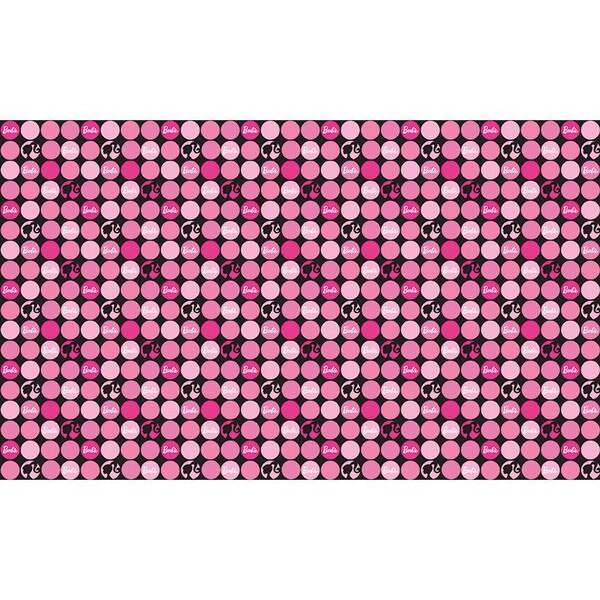 Lot De 42 Carrés De Tissu Barbie Riley Blake - 5x5 Pouces - Idéal Pour Patchwork Et Créations